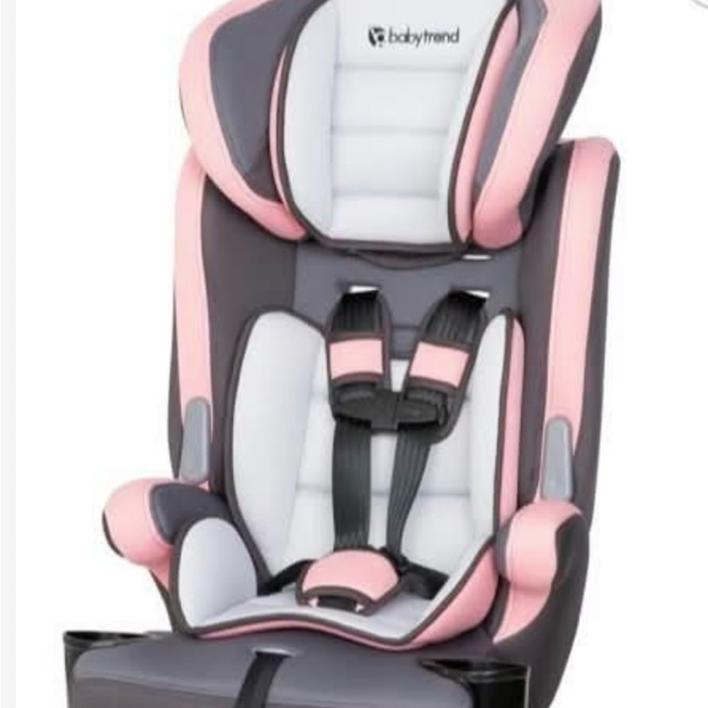 Baby Trend Pink and Gray Car Seat